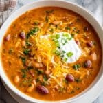 Seafood Chili with Crab, Shrimp, and Scallops Recipe