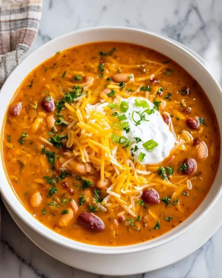 Seafood Chili with Crab, Shrimp, and Scallops Recipe