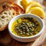 Simple Lemon Caper Sauce for Seafood, Chicken, and Veggies Recipe