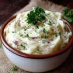 Garlic Ranch Mashed Potatoes Recipe