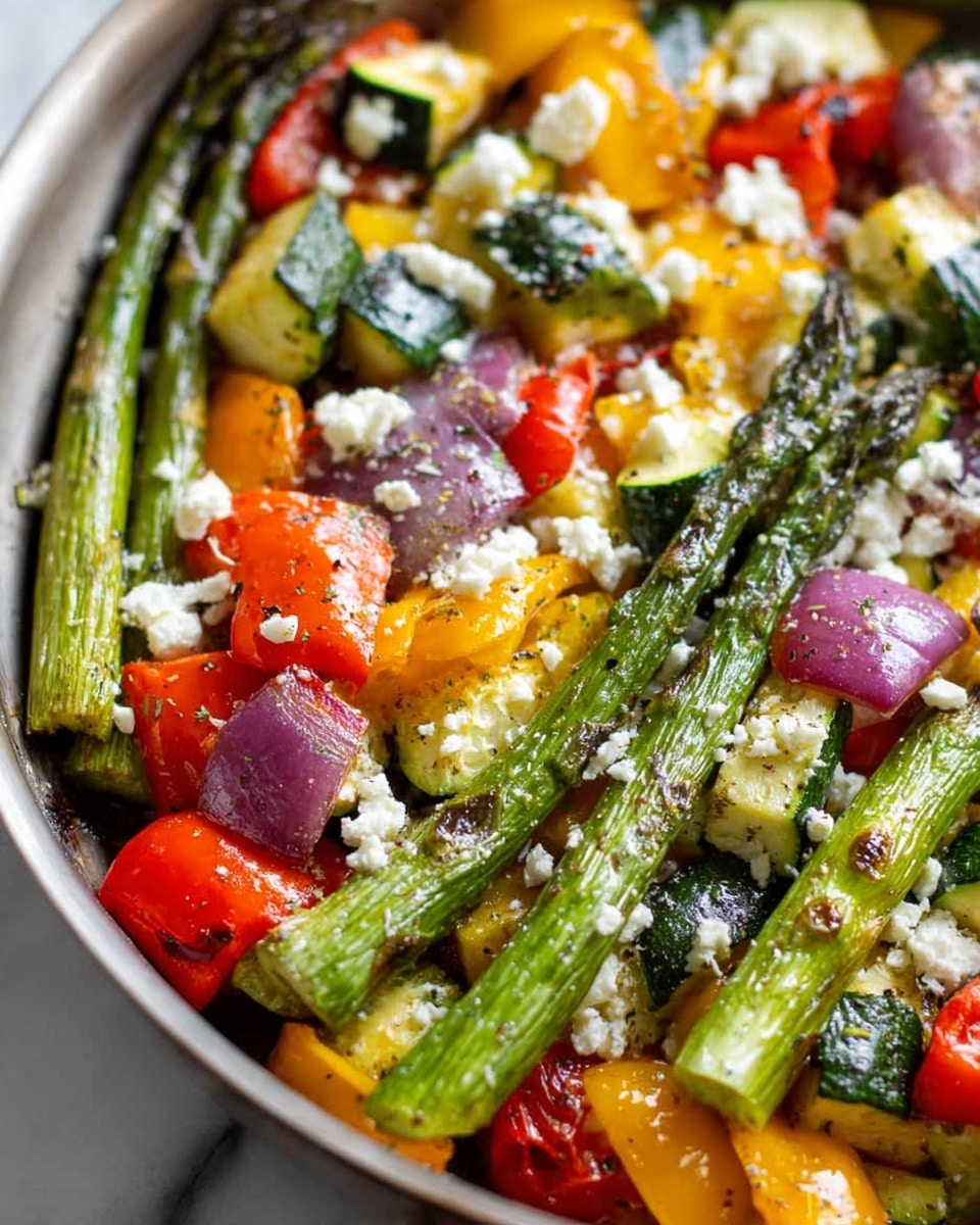 One Pan Greek Vegetables Recipe | Healthy Mediterranean Side Dish Recipe