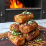 Birria Egg Rolls Recipe