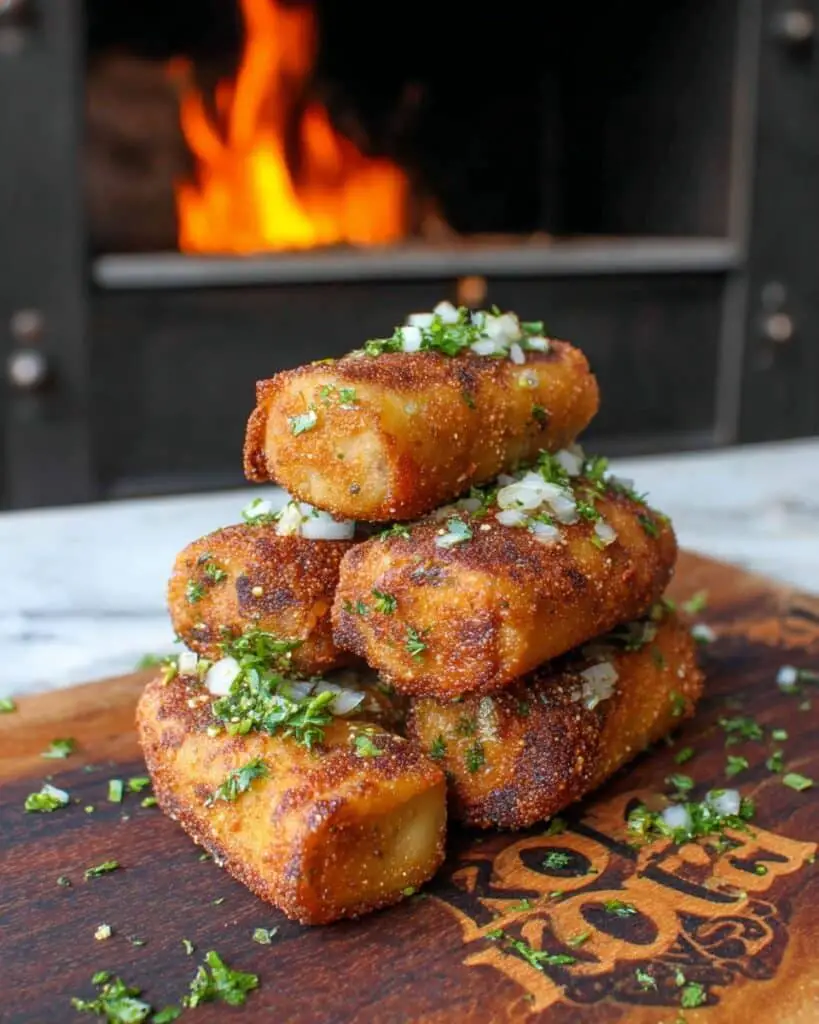 Birria Egg Rolls Recipe