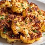 Roasted Cauliflower Steaks Recipe