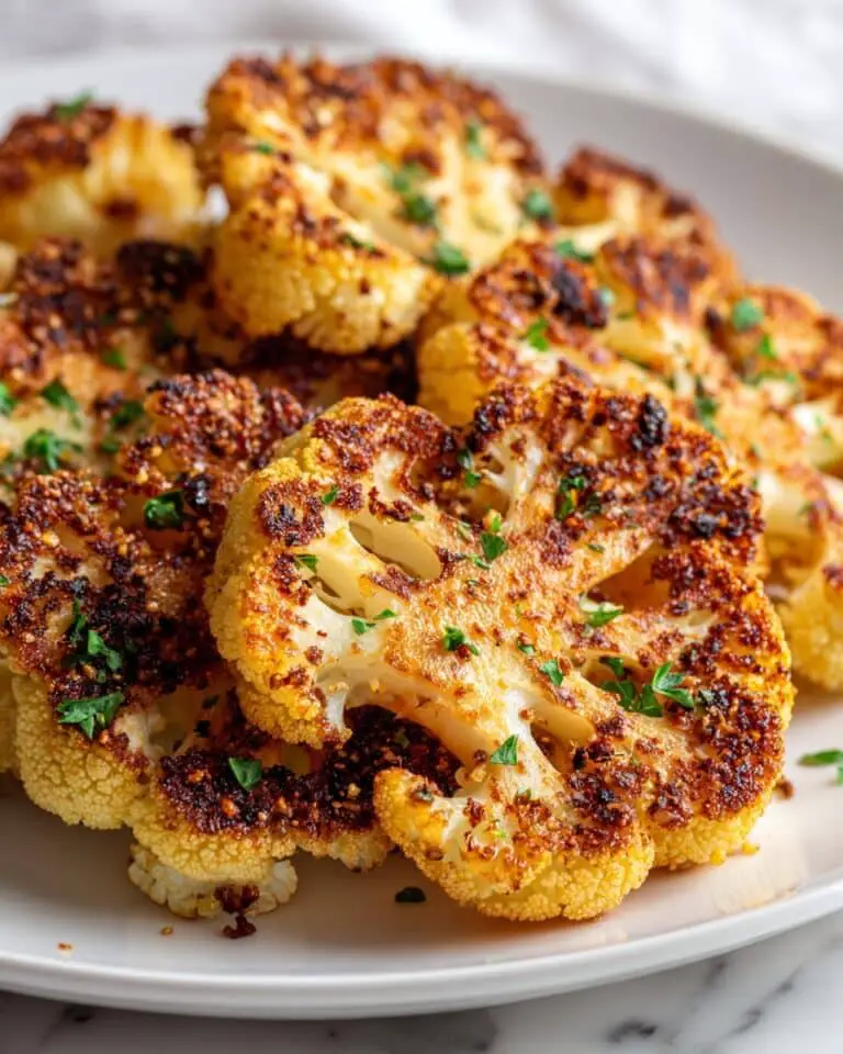 Roasted Cauliflower Steaks Recipe