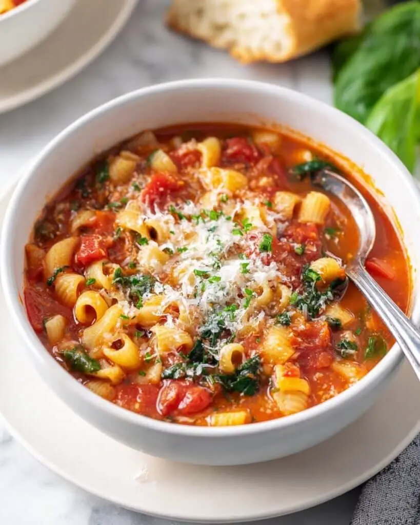 Tomato Florentine Soup Recipe