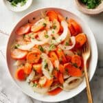 Carrots Lyonnaise Recipe