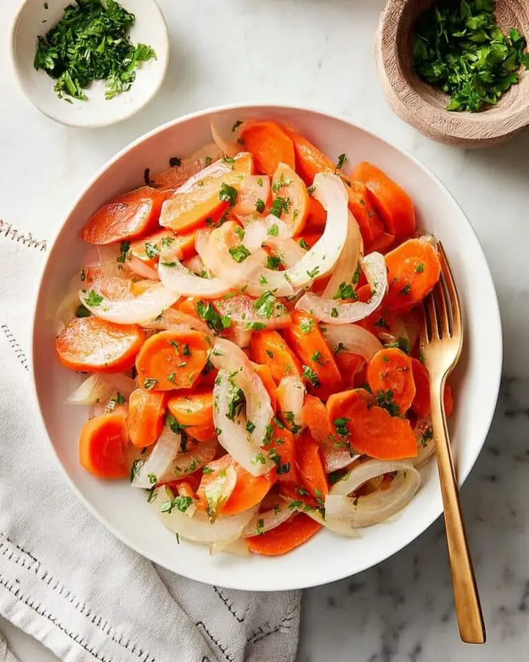 Carrots Lyonnaise Recipe