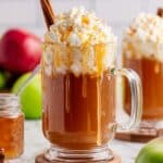 Easy Caramel Apple Hot Cider Recipe