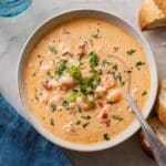 Crab and Shrimp Seafood Bisque Recipe