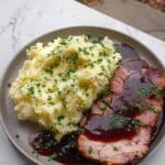 Herb Crusted Prime Rib smoked on the Oklahoma Joe's Bronco Drum Smoker Recipe