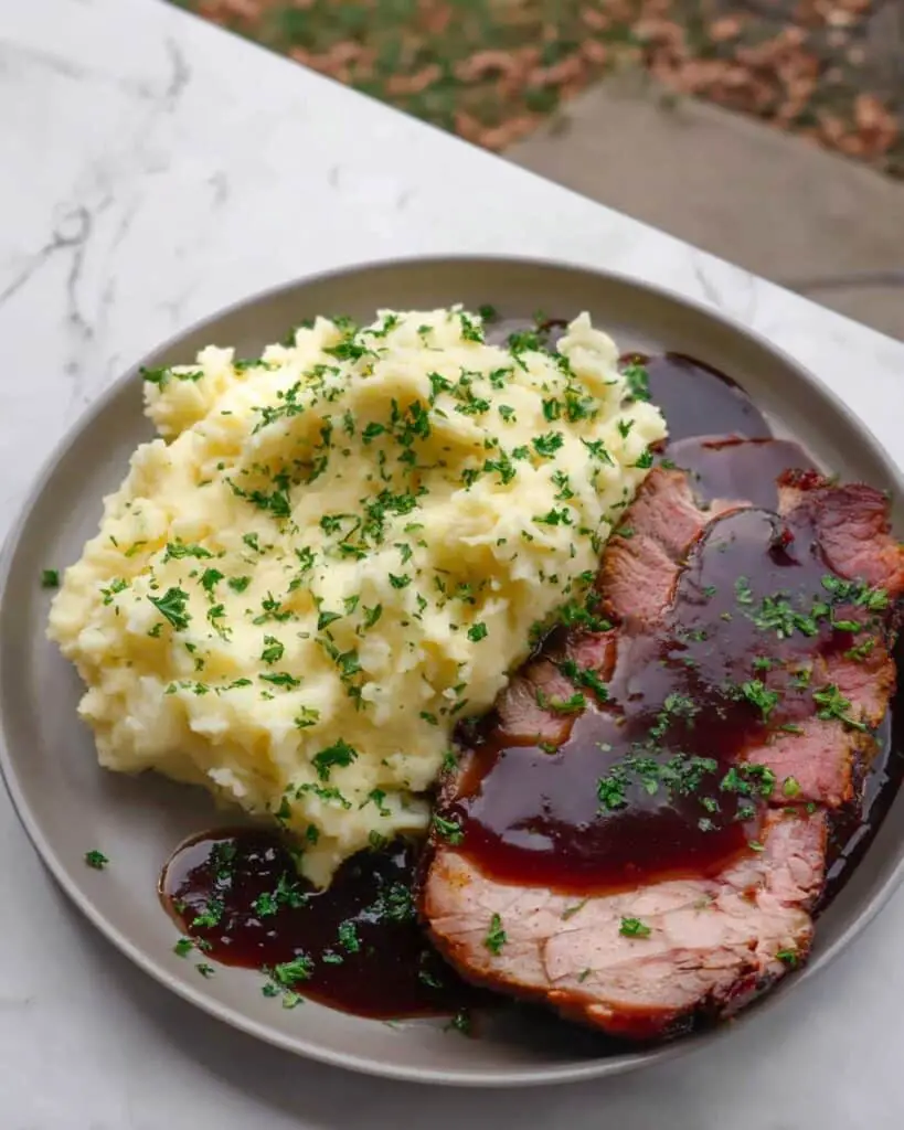 Herb Crusted Prime Rib smoked on the Oklahoma Joe’s Bronco Drum Smoker Recipe