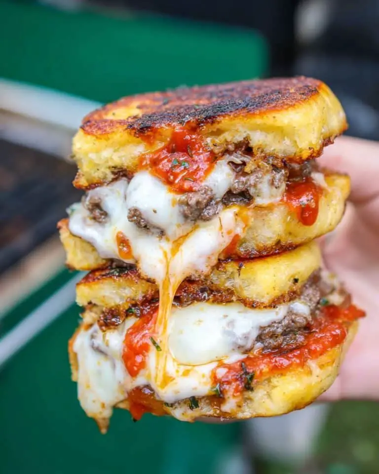 Pizza Smashburger Recipe