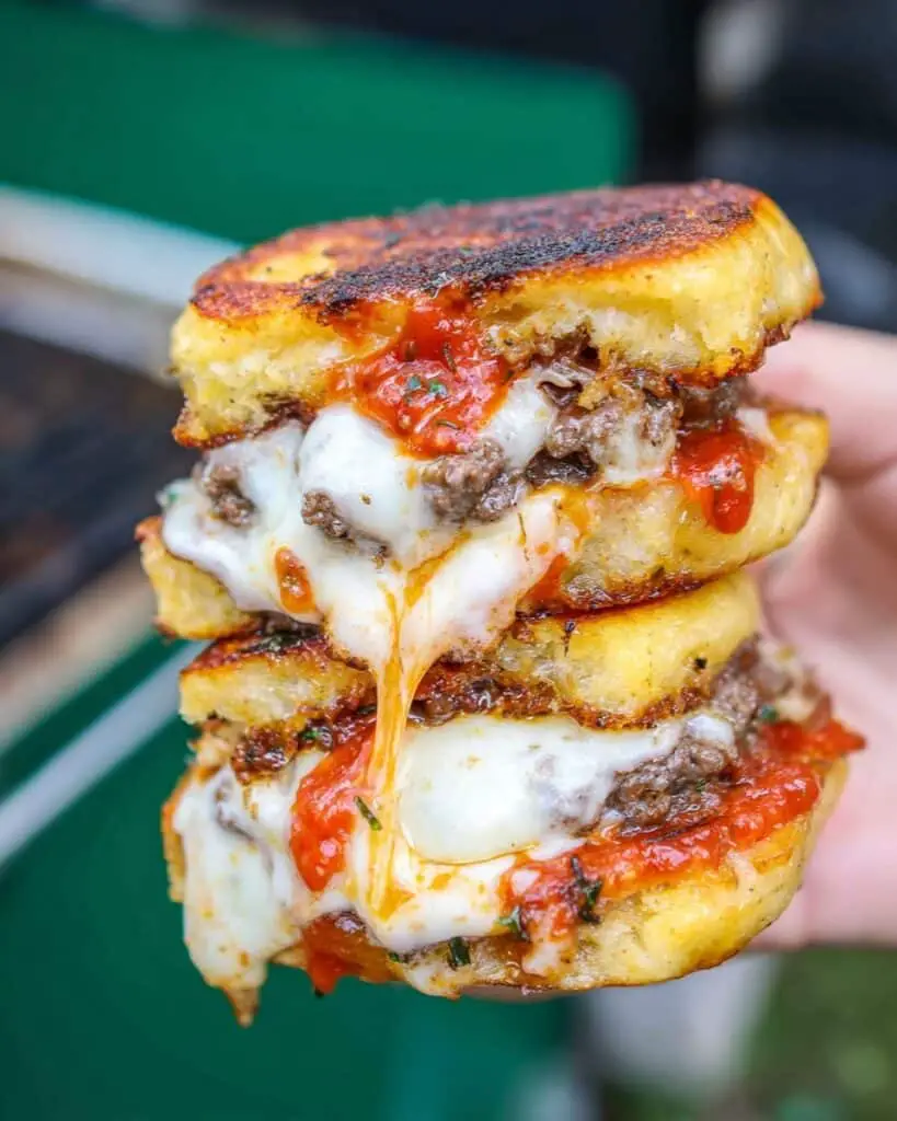 Pizza Smashburger Recipe