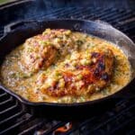 Cast Iron Green Chile Chicken Recipe