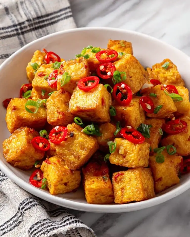 Salt and Pepper Tofu Recipe