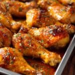 Mango Habanero Wings Recipe