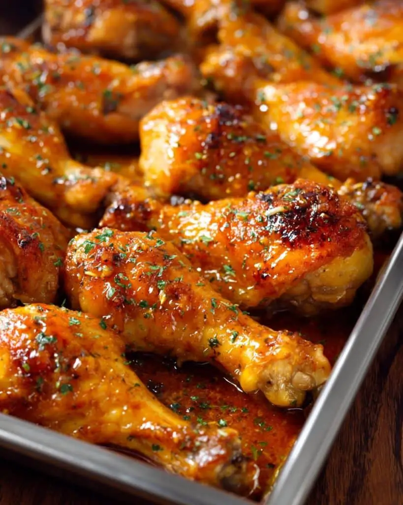 Mango Habanero Wings Recipe