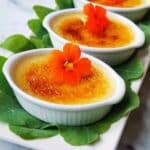Vegan Vanilla Crème Brûlée Recipe