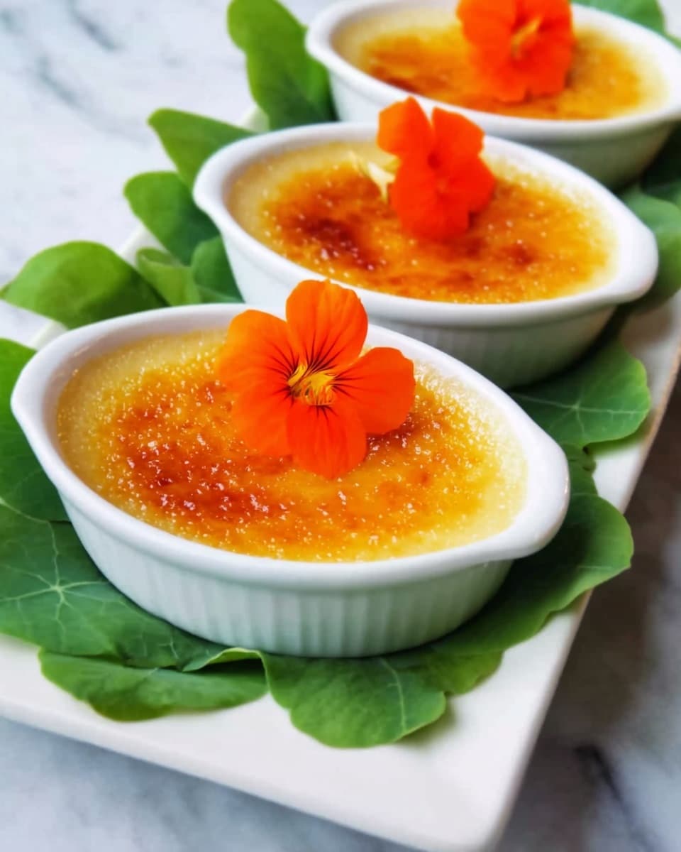 Vegan Vanilla Crème Brûlée Recipe
