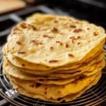 Homemade Corn Tortillas Recipe – Authentic Mexican Street Food Idea Recipe