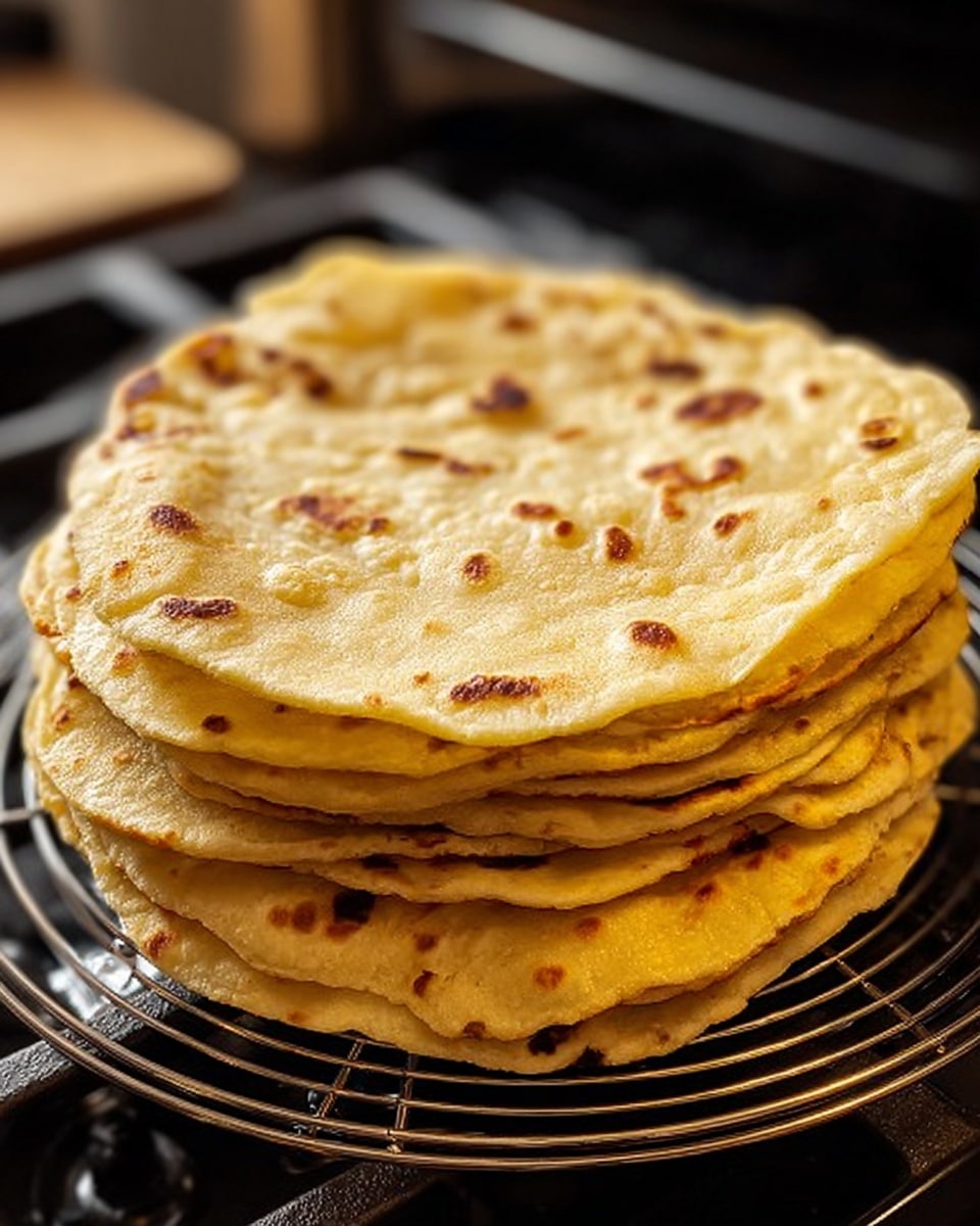 Homemade Corn Tortillas Recipe – Authentic Mexican Street Food Idea Recipe