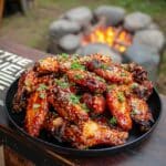 Huli Huli Chicken Wings with Pineapple BBQ Sauce Recipe