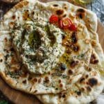 Baba Ghanoush Flatbread