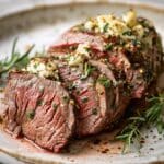 Garlic Butter Beef Tenderloin Recipe