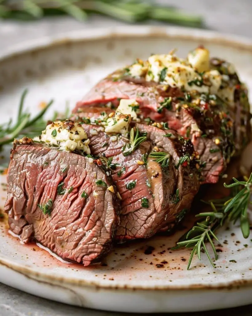 Garlic Butter Beef Tenderloin Recipe
