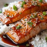 Honey Soy Glazed Salmon Recipe