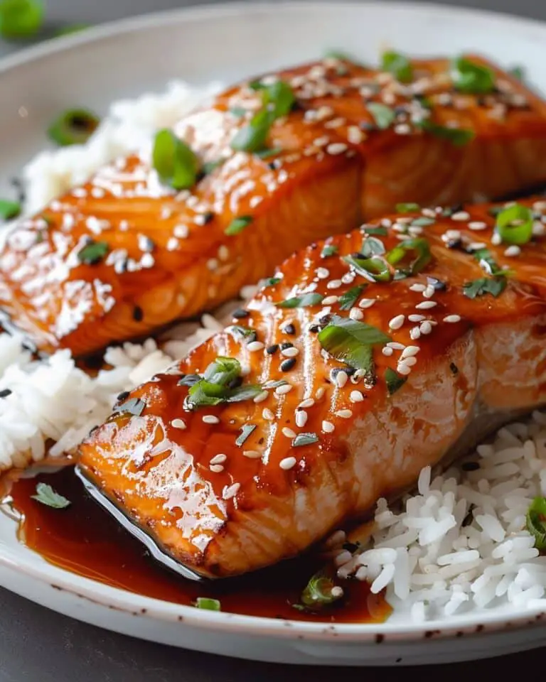 Honey Soy Glazed Salmon Recipe