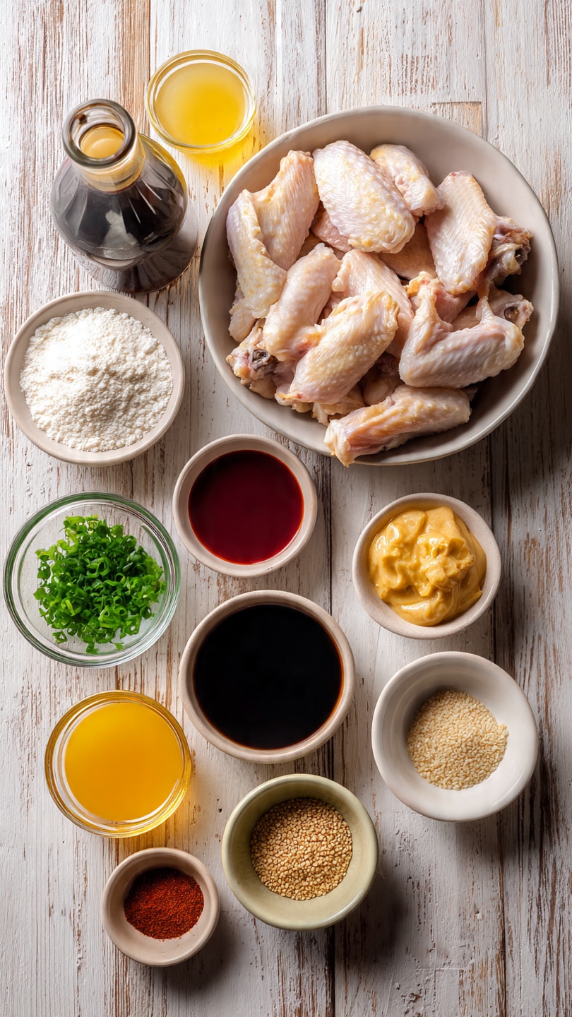 Huli Huli Chicken Wings with Pineapple BBQ Sauce Recipe