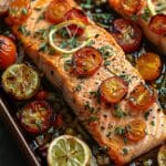 Salmon Tray Bake Recipes