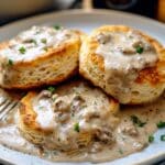 Southern-Style Biscuits and Gravy