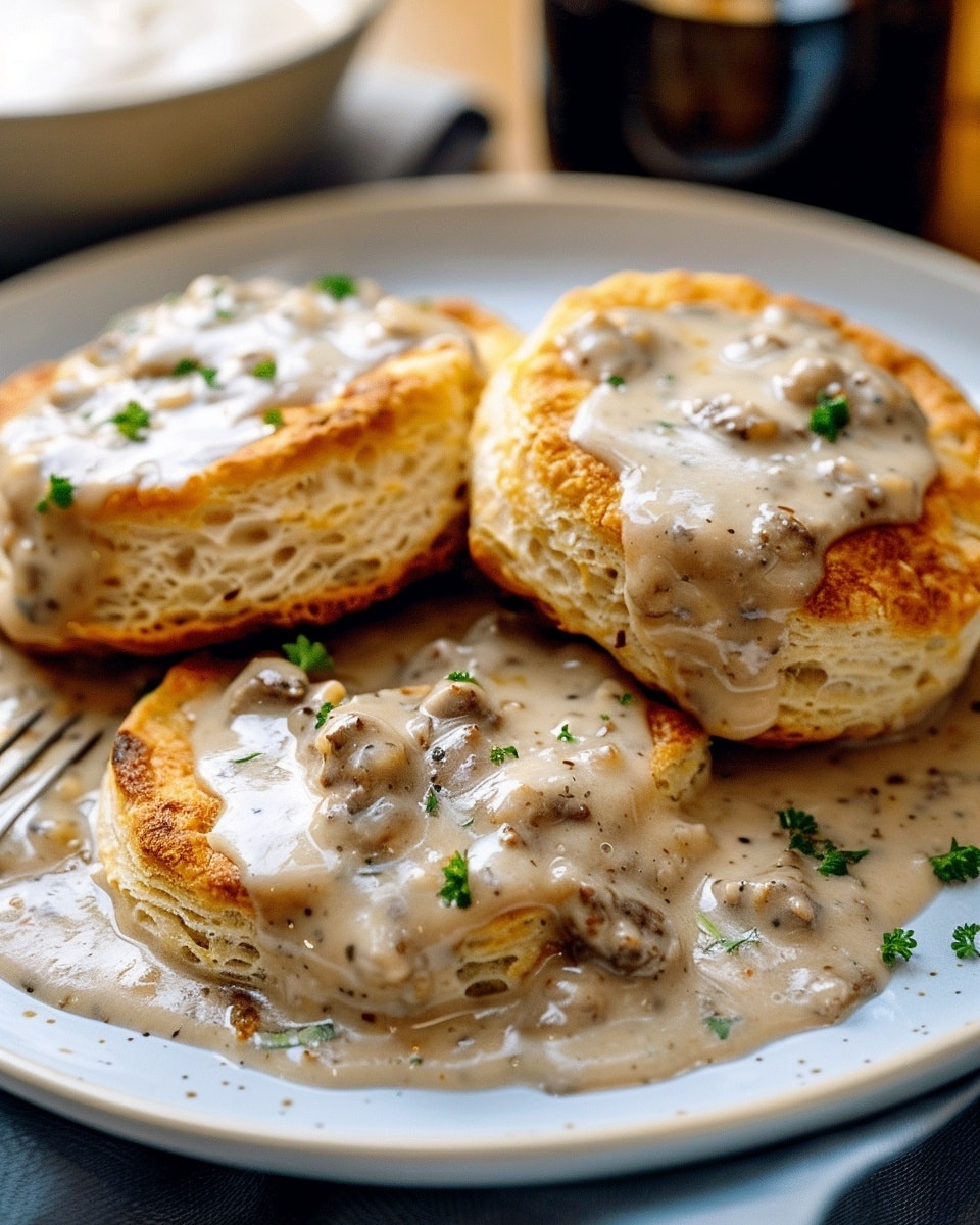 Southern-Style Biscuits and Gravy