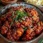 Spicy Korean Fire Chicken (Buldak) Recipe