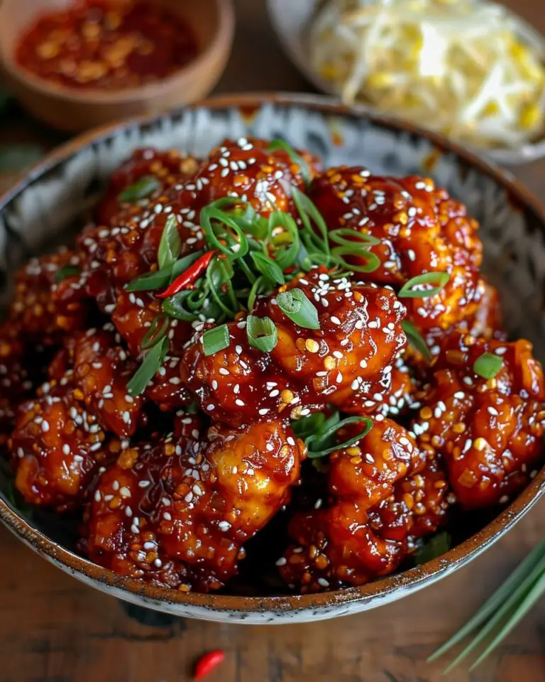 Spicy Korean Fire Chicken (Buldak) Recipe