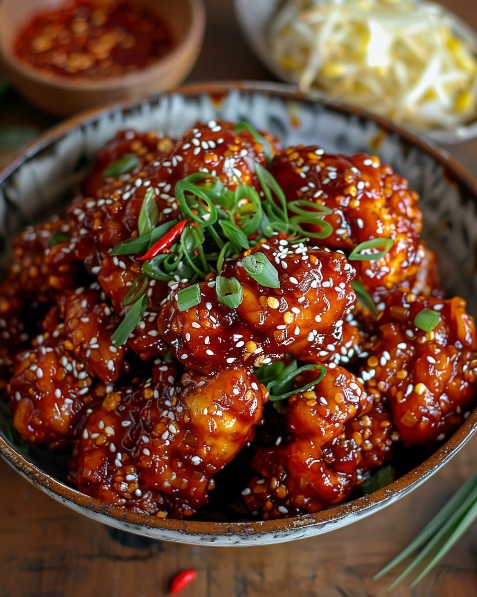Spicy Korean Fire Chicken (Buldak) Recipe