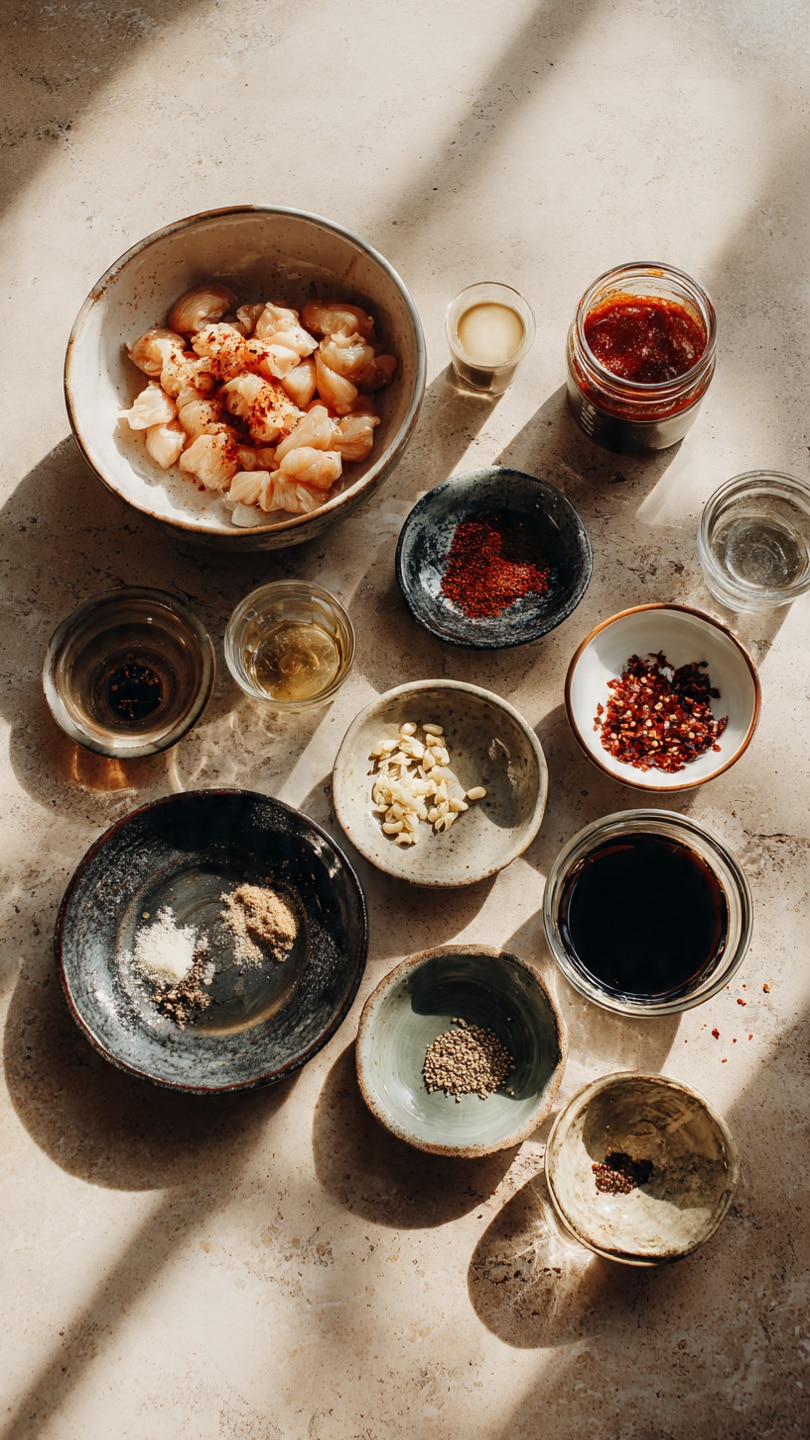 Spicy Korean Fire Chicken (Buldak) Recipe