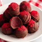 Chocolate Strawberry Truffles Recipe