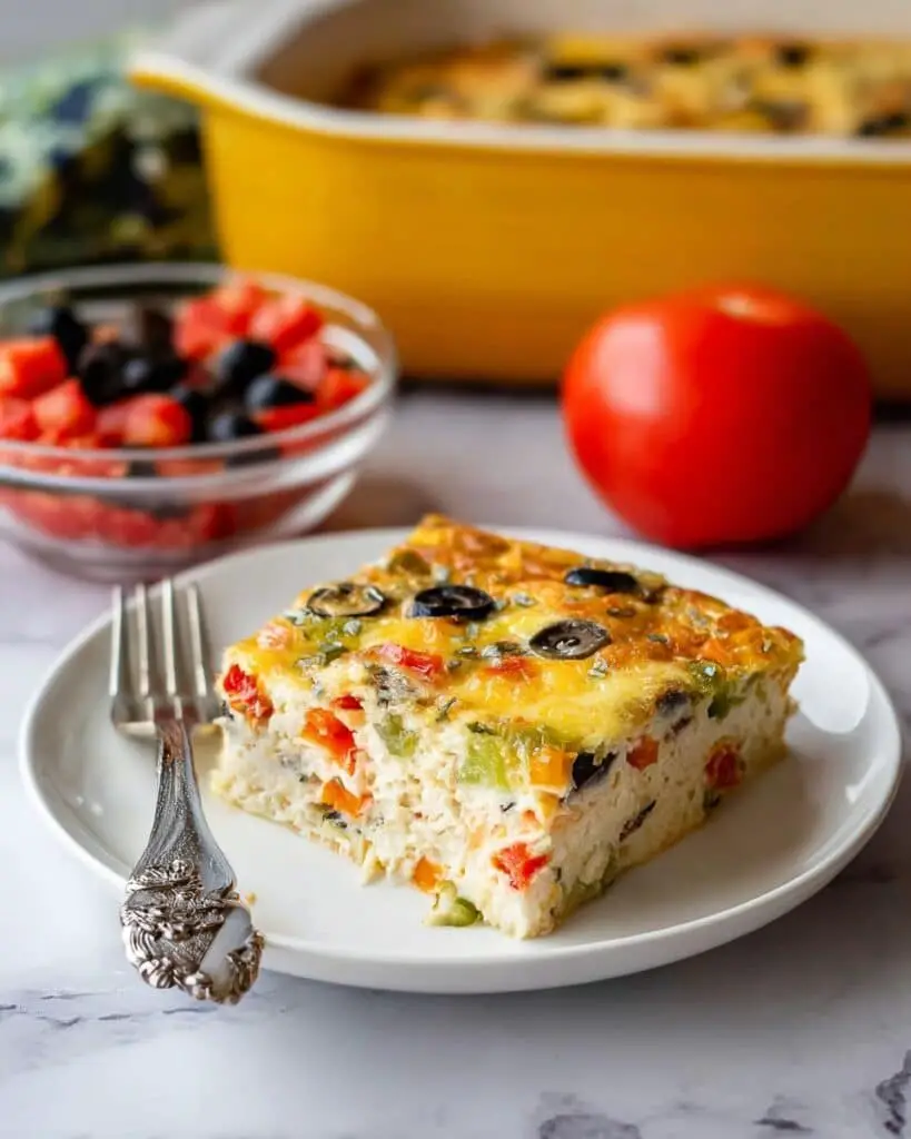 Mediterranean Brunch Bake Recipe