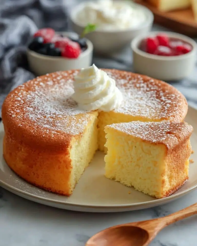 The Most Delicious Sponge Cake Recipe: Fluffy & Perfect Every Time Recipe