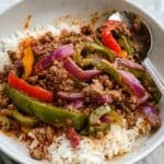 Easy Beef and Peppers Skillet Recipe – One Pan Wonder Recipe
