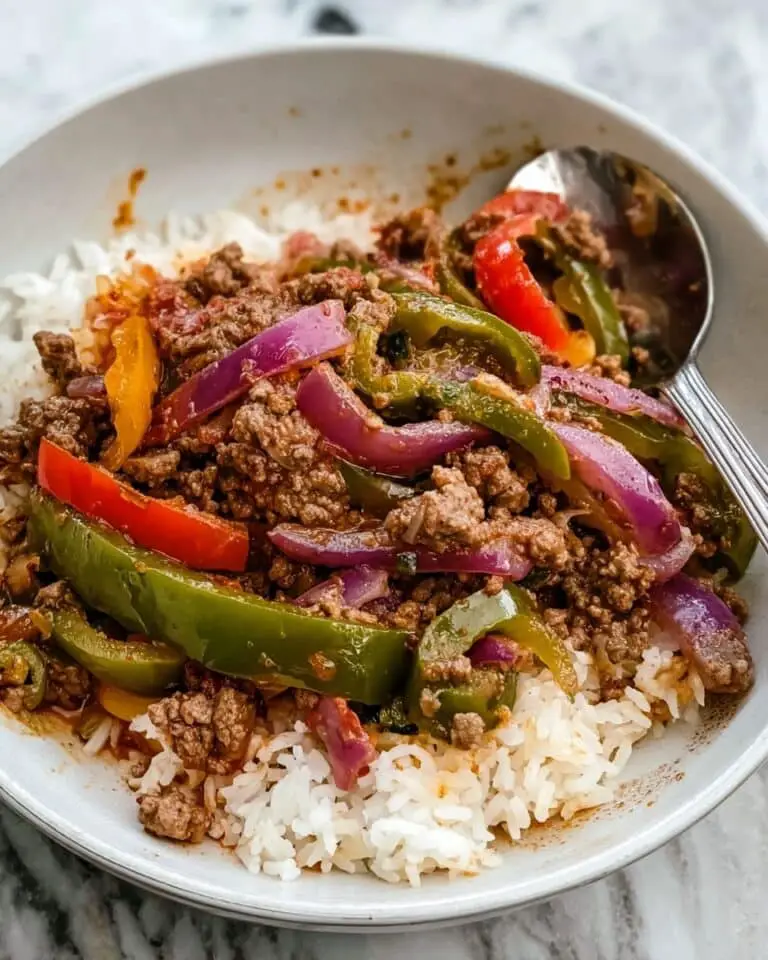 Easy Beef and Peppers Skillet Recipe – One Pan Wonder Recipe