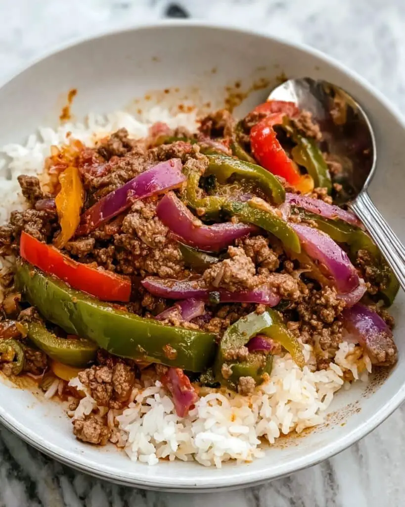 Easy Beef and Peppers Skillet Recipe – One Pan Wonder Recipe