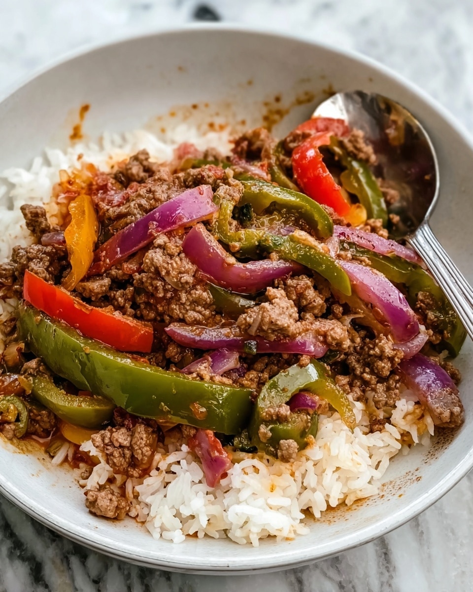 Easy Beef and Peppers Skillet Recipe – One Pan Wonder Recipe