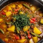 New Mexico Green Chile Stew: A Visual Feast Recipe