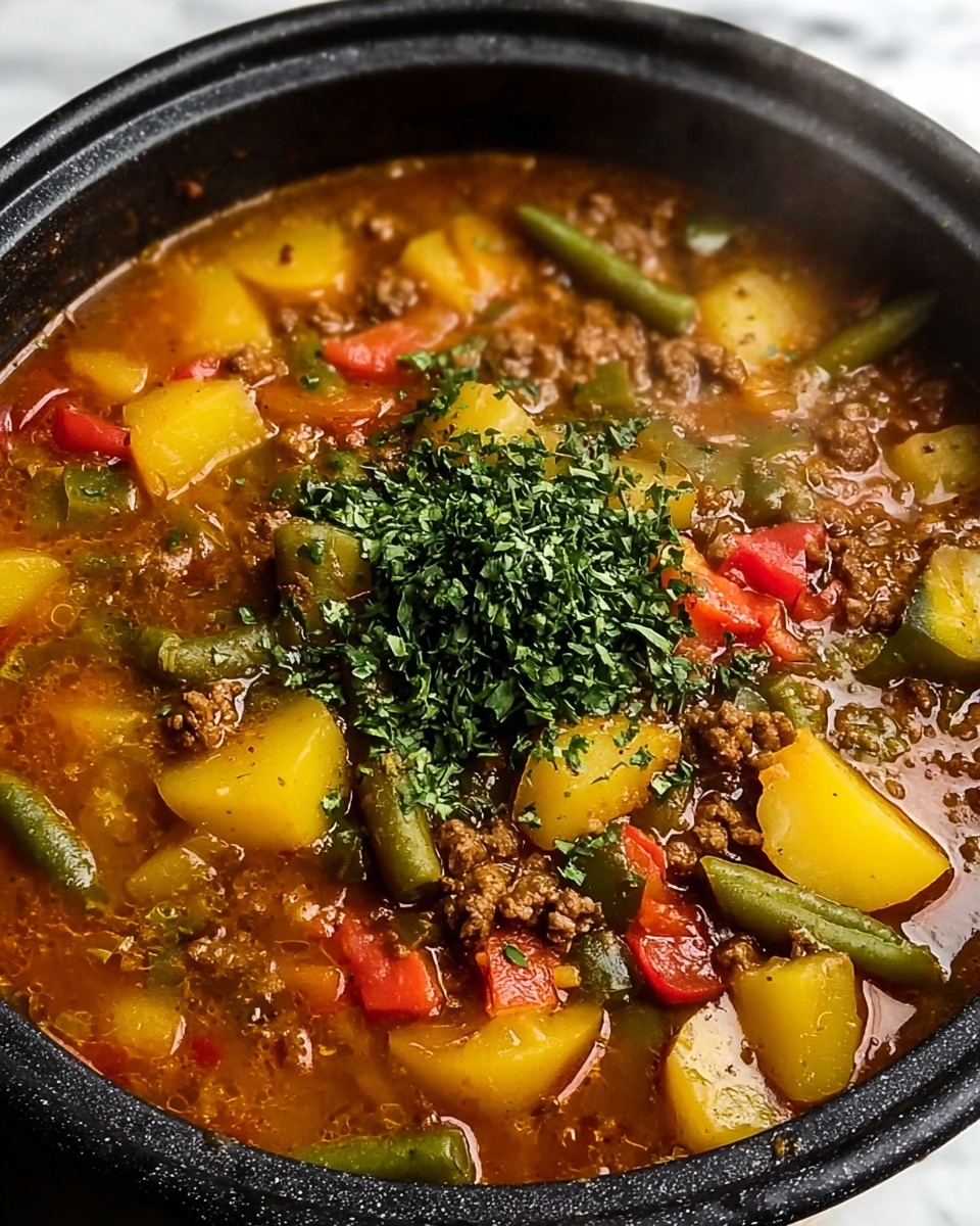 New Mexico Green Chile Stew: A Visual Feast Recipe
