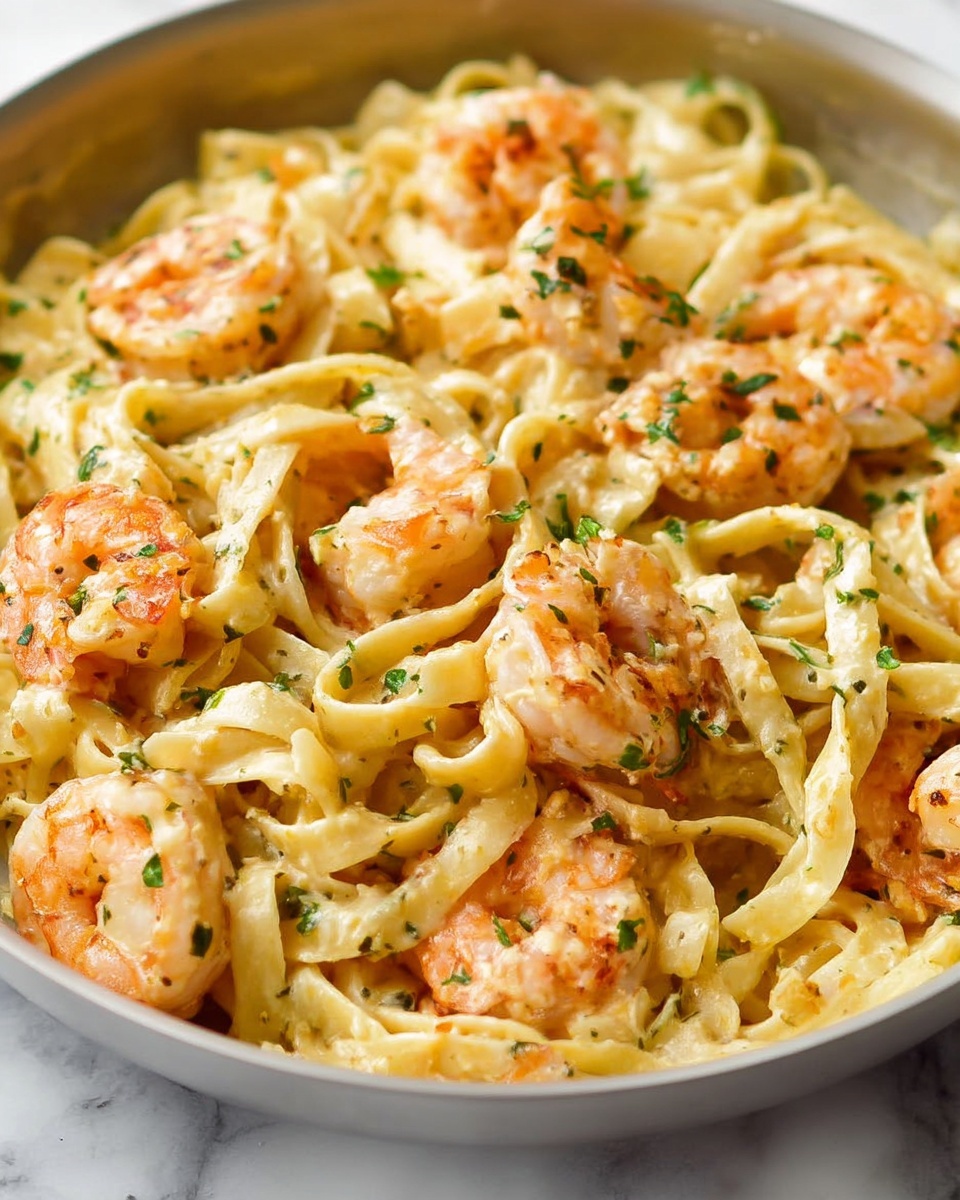 Creamy Shrimp Pasta – Restaurant-Style Recipe at Home Recipe